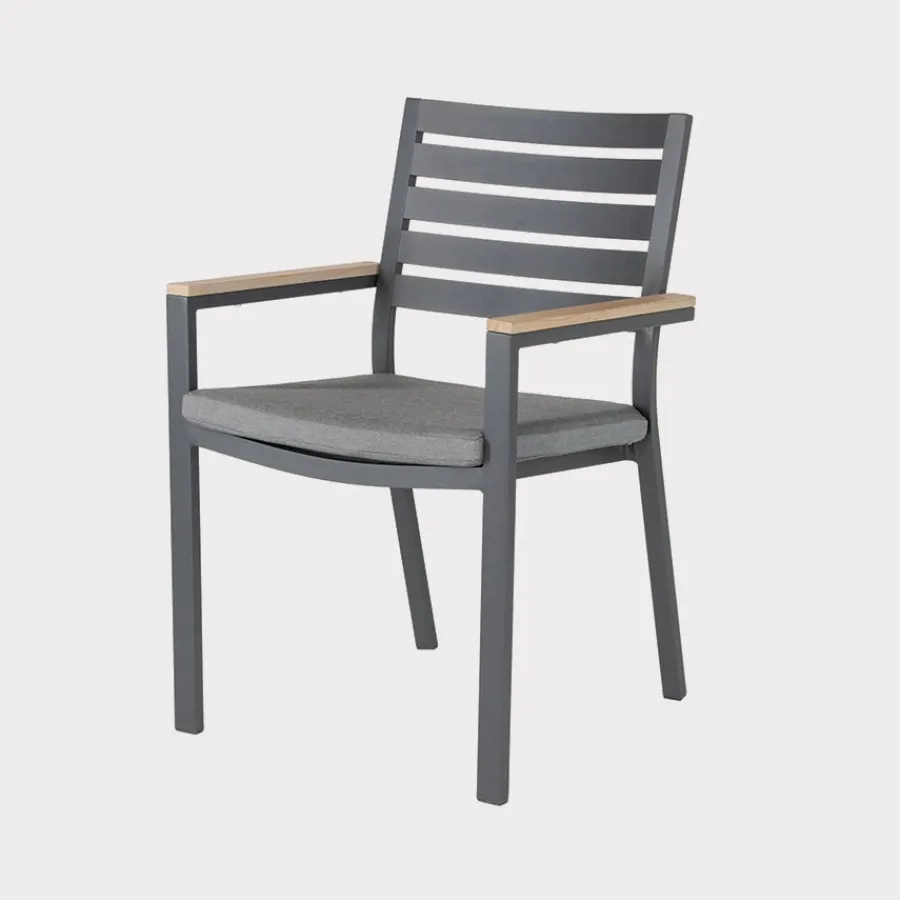 New Elba Signature Dining Chair Aluminium | Chairs