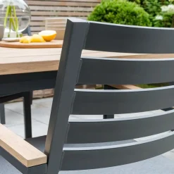 New Elba Signature Dining Chair Aluminium | Chairs