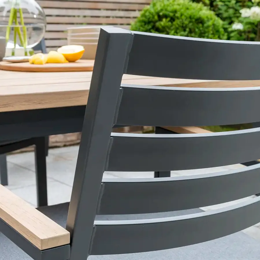 New Elba Signature Dining Chair Aluminium | Chairs