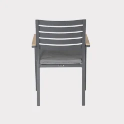 New Elba Signature Dining Chair Aluminium | Chairs