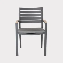 New Elba Signature Dining Chair Aluminium | Chairs