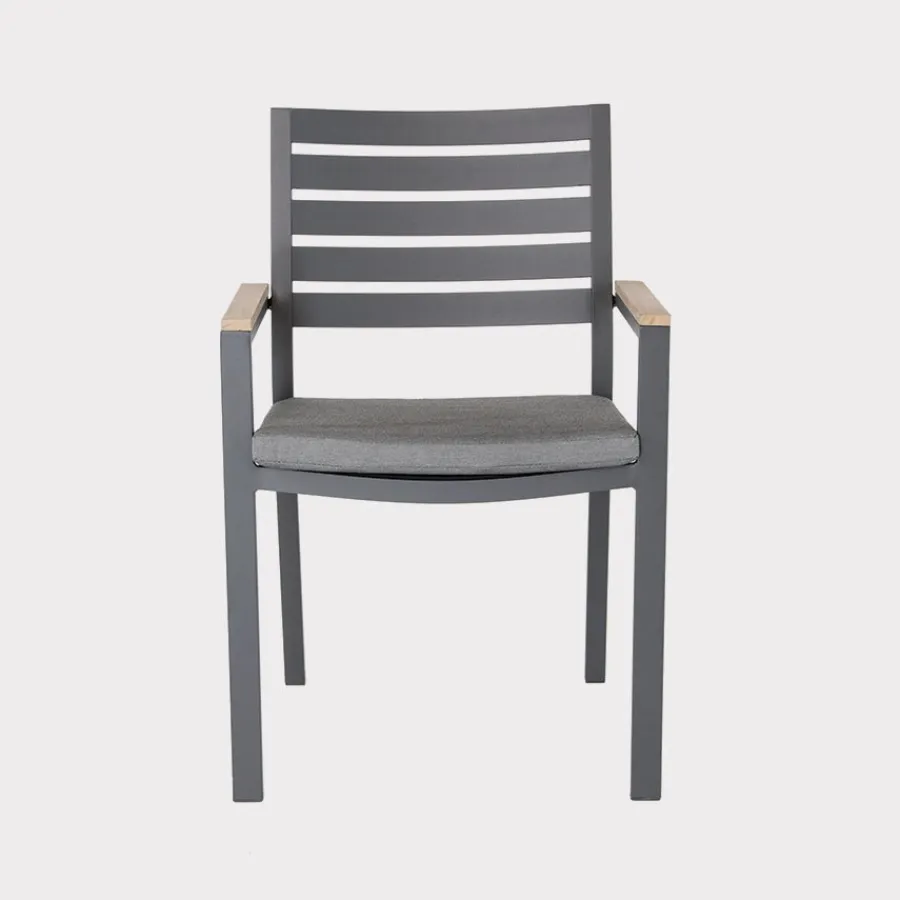 New Elba Signature Dining Chair Aluminium | Chairs