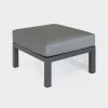 Hot elba Single Footstool Aluminium