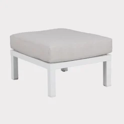 Hot elba Single Footstool Aluminium