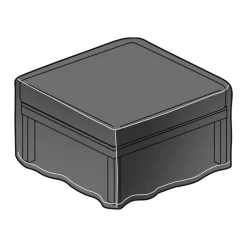 Best elba Single Footstool Protective Cover Covers