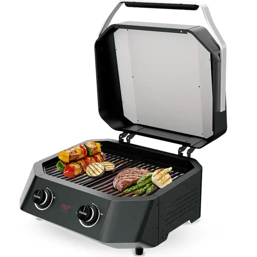 New Electric Grill E500 Planchas