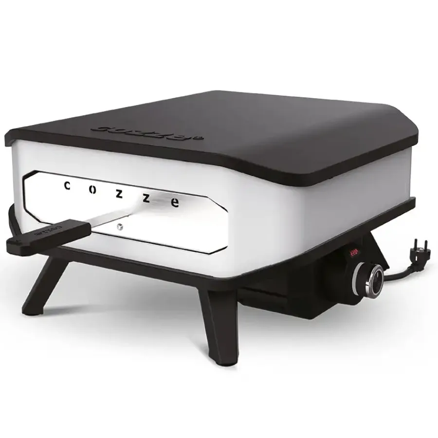 Fashion 13" Electric Pizza Oven with Pizza Stone and Door Pizza Ovens