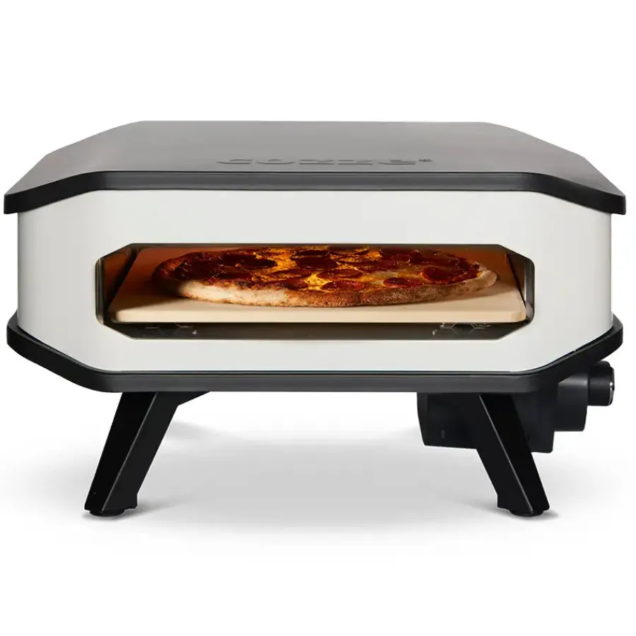 Fashion 13" Electric Pizza Oven with Pizza Stone and Door Pizza Ovens