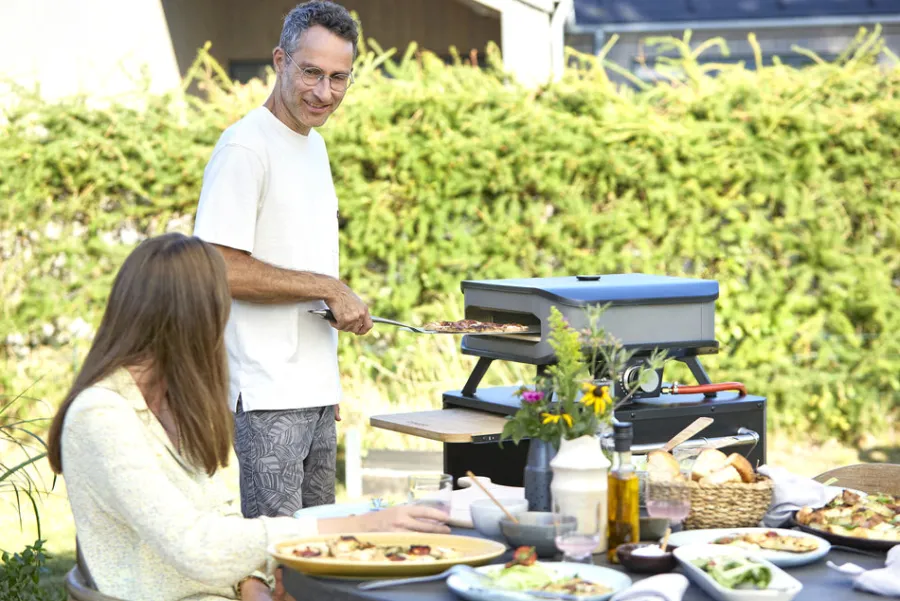 Fashion 13" Electric Pizza Oven with Pizza Stone and Door Pizza Ovens