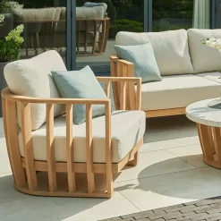 Outlet Fiji Lounge Set Wood | Lounge Sets