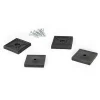 Outlet Footcaps for Cora Lounge Armchair (Pack of 4) Footcaps | Seating Spares