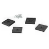 Best Footcaps for Cora Round Back Chair (Pack of 4) Footcaps | Seating Spares