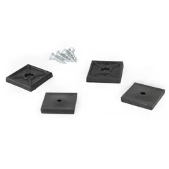 Best Footcaps for Cora Round Back Chair (Pack of 4) Footcaps | Seating Spares