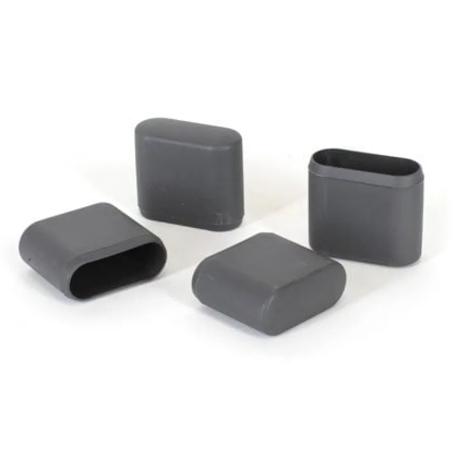 Online Footcaps for Siena Chair, Savoy Chair, Seville Chair, Palencia Chair, Welbeck High and Low Back Chair (Pack of 4) Footcaps