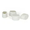 Outlet Footcaps to fit the Urbano Alto Chair. (Pack of 4) Footcaps