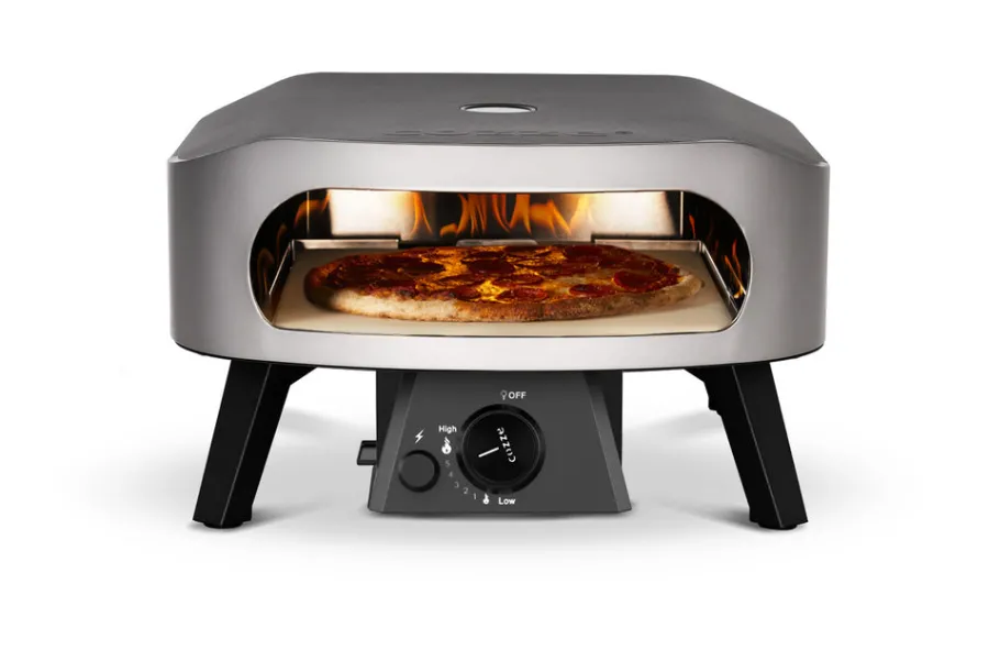 Online 13" Gas Pizza Oven with Pizza Stone and Thermometer Pizza Ovens