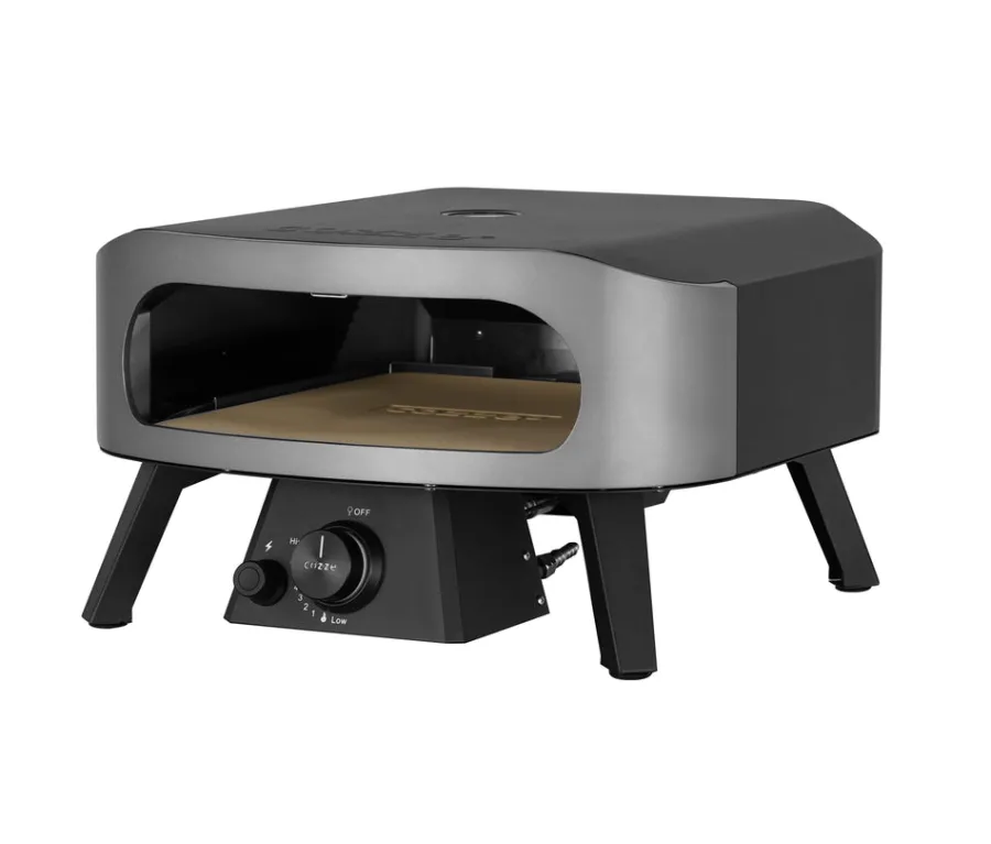 Online 13" Gas Pizza Oven with Pizza Stone and Thermometer Pizza Ovens