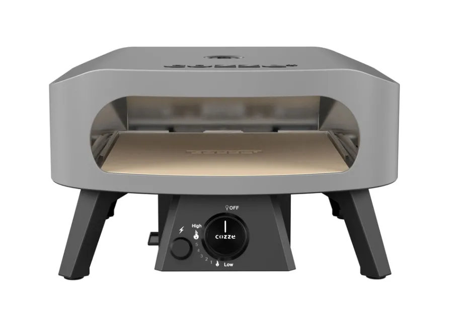 Online 13" Gas Pizza Oven with Pizza Stone and Thermometer Pizza Ovens