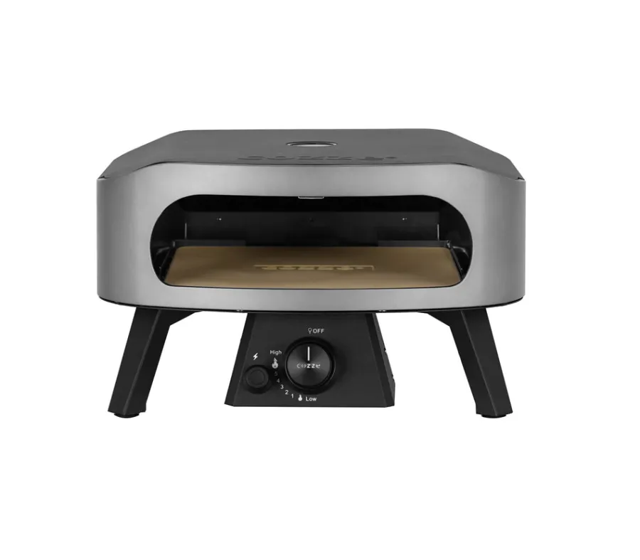 New 17" Gas Pizza Oven with Pizza Stone and Thermometer Pizza Ovens