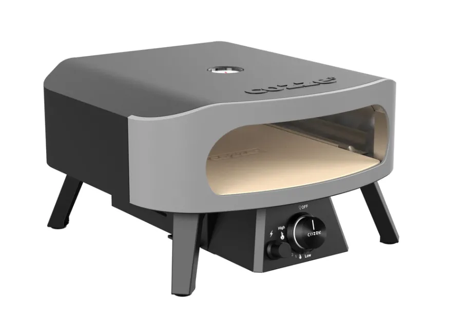 Online 13" Gas Pizza Oven with Pizza Stone and Thermometer Pizza Ovens