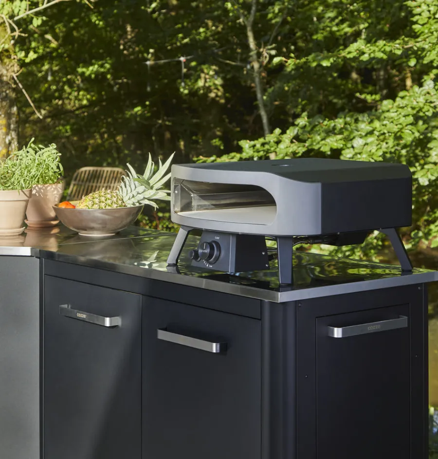 New 17" Gas Pizza Oven with Pizza Stone and Thermometer Pizza Ovens