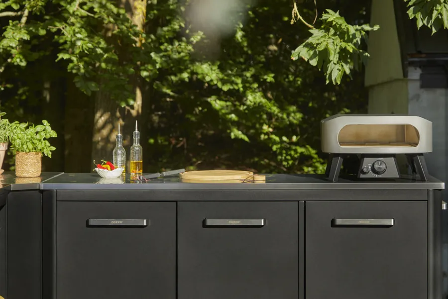 Online 13" Gas Pizza Oven with Pizza Stone and Thermometer Pizza Ovens