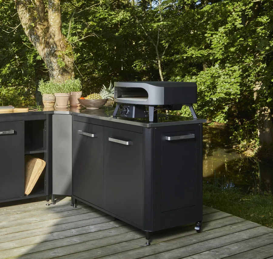 New 17" Gas Pizza Oven with Pizza Stone and Thermometer Pizza Ovens