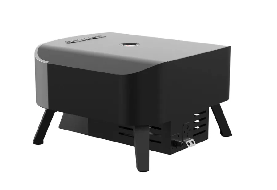 Online 13" Gas Pizza Oven with Pizza Stone and Thermometer Pizza Ovens