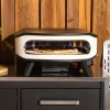 Online 17" Gas Pizza Oven with Rotating Pizza Stone and Thermometer Pizza Ovens