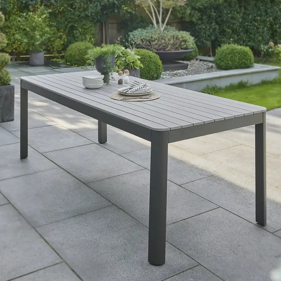 Discount Gio 6 Seat Dining Set 6 Seats | Aluminium