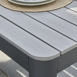 Discount Gio 6 Seat Dining Set 6 Seats | Aluminium