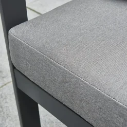 Clearance Gio 5 Seat Lounge Set including Coffee Table Aluminium | Lounge Sets
