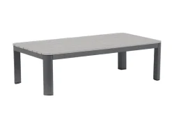 Sale Gio 4 Seat Lounge Set with Coffee Table and Free Fire Pit Coffee Table 4 Seats | Aluminium