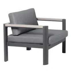 Sale Gio 4 Seat Lounge Set with Coffee Table and Free Fire Pit Coffee Table 4 Seats | Aluminium
