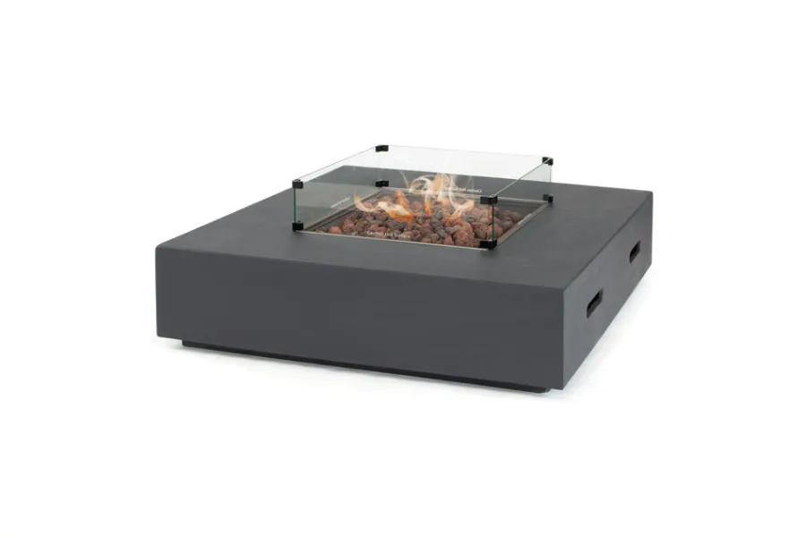 Sale Gio 4 Seat Lounge Set with Coffee Table and Free Fire Pit Coffee Table 4 Seats | Aluminium