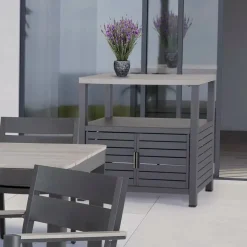 Outlet Gio Storage Half Door Unit Storage Boxes