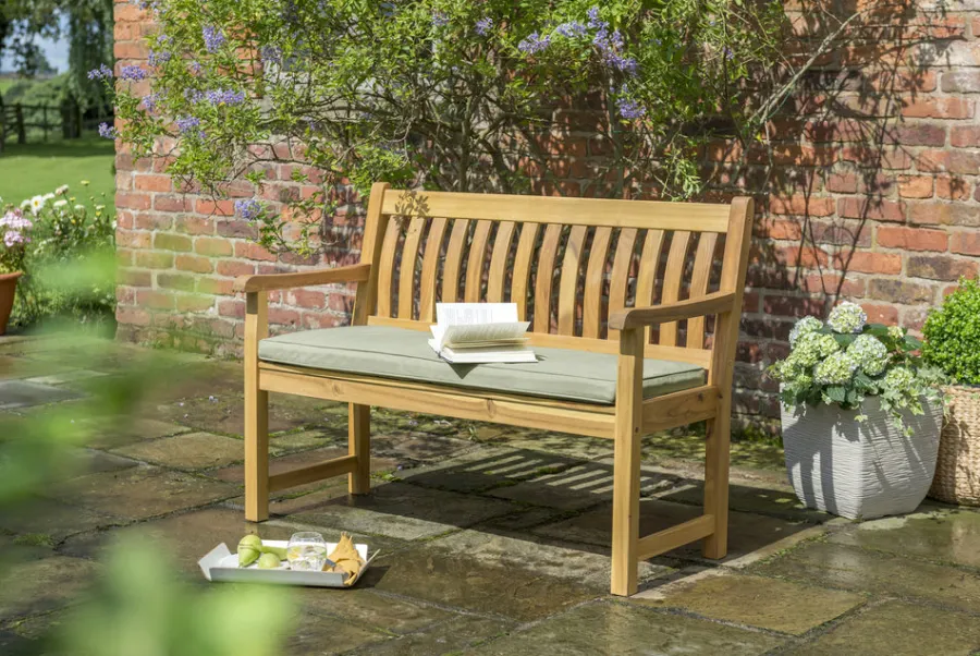 Sale Hampton Bench - 4ft (120cm) Wood | Benches