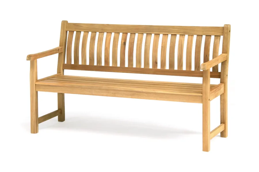 Sale Hampton Bench - 5ft (150cm) Wood | Benches