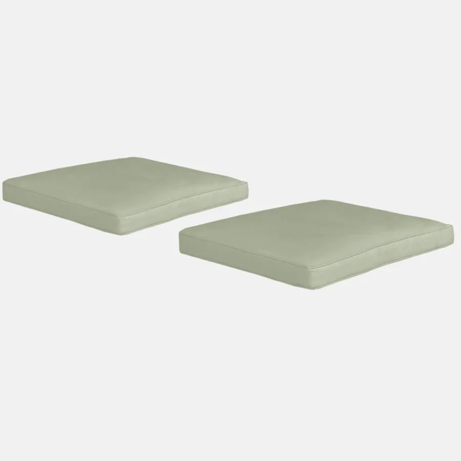 Outlet Hampton Bistro Chair Seat Pad (Pair) Cushions
