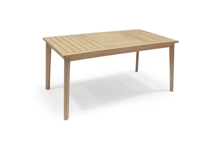 New Hampton 6-Seat Dining Set Wood | Dining Sets
