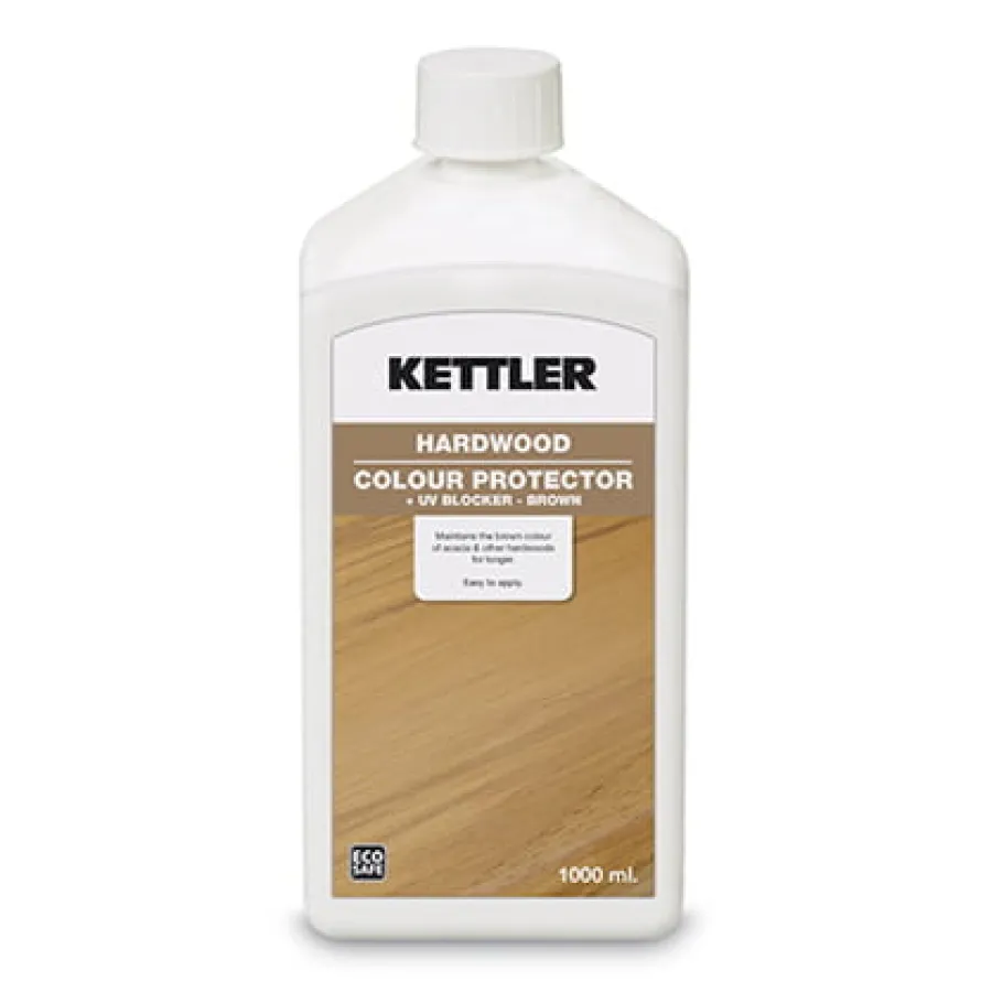 Outlet Hardwood Colour Protector - Brown Cleaners & Protectors
