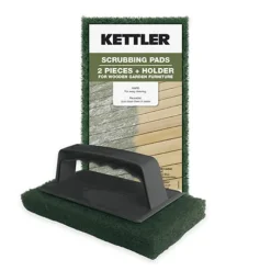 Clearance Hardwood Scrubbing Pads (2 Pack) Cleaners & Protectors