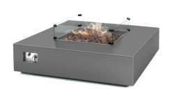 Outlet Kalos 105cm Aluminium Fire Pit Protective Cover (2022+) Accessories & Covers | Covers