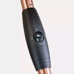 Fashion Kalos Copper Floor Standing Patio Heater Free Standing
