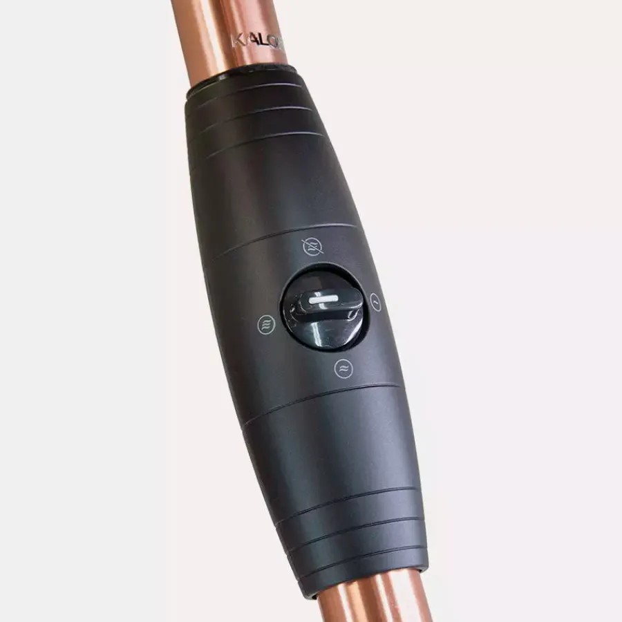 Fashion Kalos Copper Floor Standing Patio Heater Free Standing