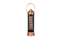 Clearance Kalos Copper Lantern Patio Heater 73cm - 84cm - 98cm Free Standing