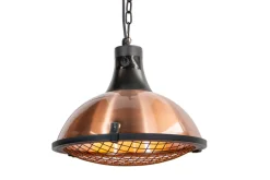 New Kalos Copper Pendant Patio Heater Hanging