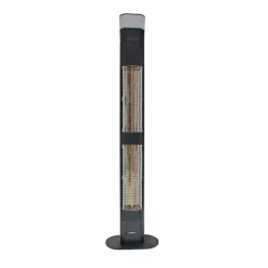 Sale Kalos Ibiza Floor Standing Garden Heater with LED and Wireless Speaker 170cm Free Standing | Speakers