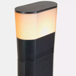 Hot Kalos Ibiza Floor Standing Garden Heater with LED & Wireless Speaker 110cm Free Standing | Speakers