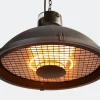 Hot Kalos Industrial Style Electric Patio Heater – Pendant Hanging